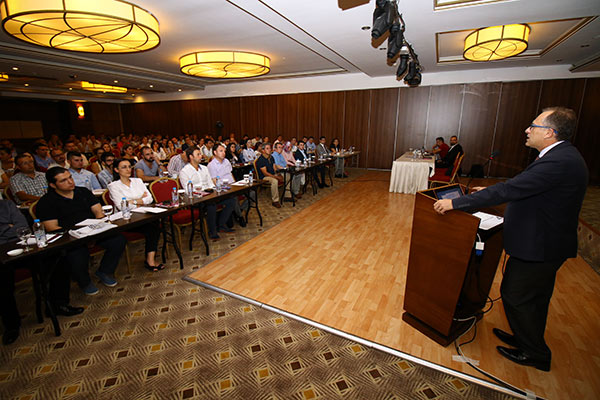 Re&ccedil;ete Tevzi Sistemi Bilgilendirme Eğitim Toplantısı Yapıldı